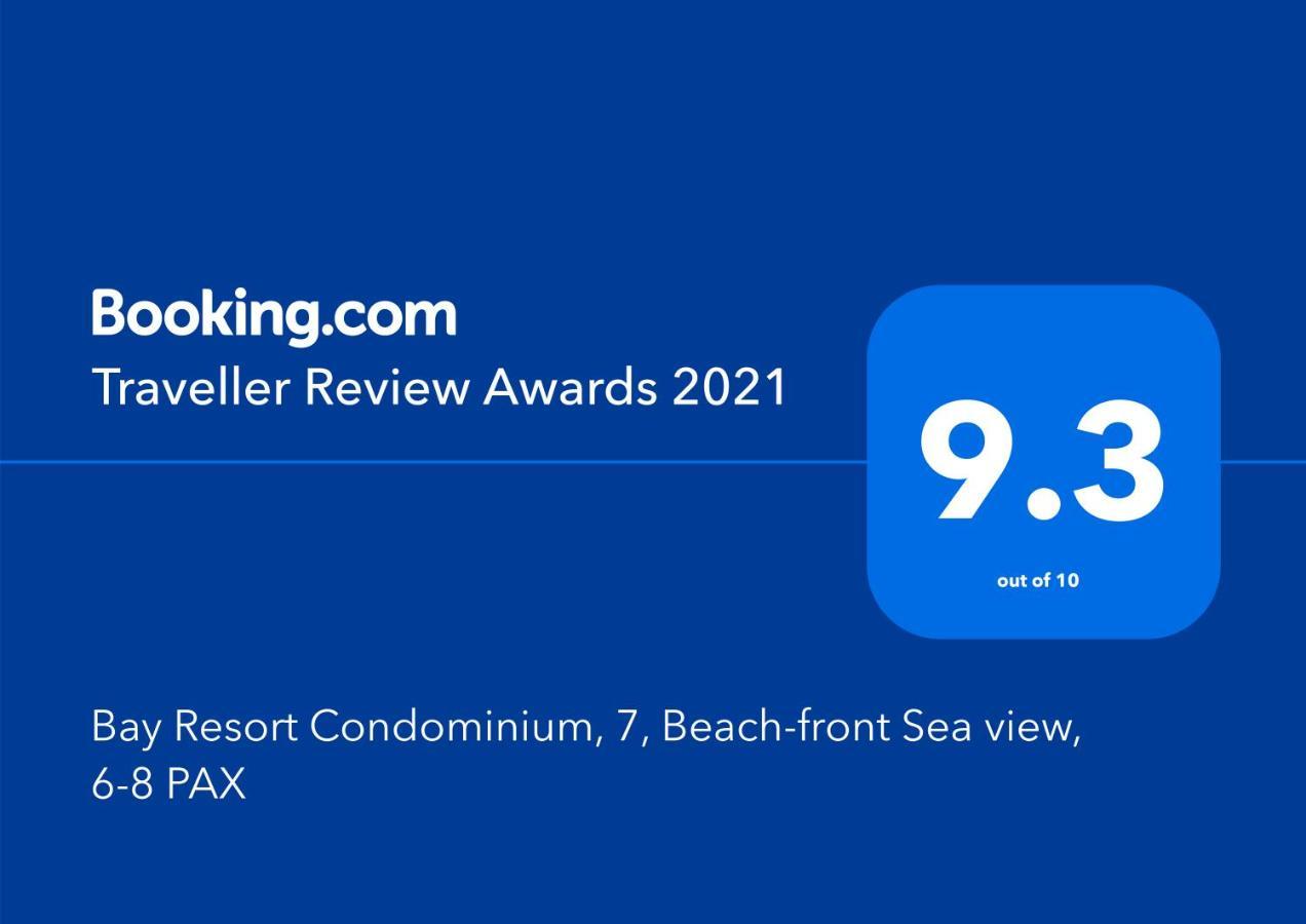 Bay Resort Condominium, 7, Beach-Front Sea View, 6-8 Pax มีรี ภายนอก รูปภาพ