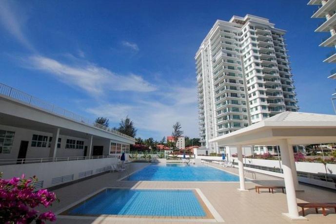 Bay Resort Condominium, 7, Beach-Front Sea View, 6-8 Pax มีรี ภายนอก รูปภาพ